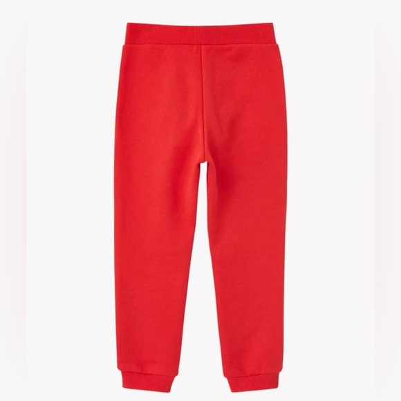 Ralph Lauren Red Polo Fleece Jogger Pant, Toddler Size 2T. - Picture 2 of 5